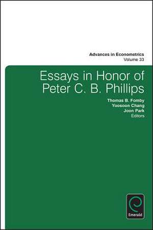 Essays in Honor of Peter C. B. Phillips de Thomas B. Fomby