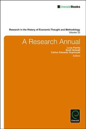 A Research Annual de Luca Fiorito