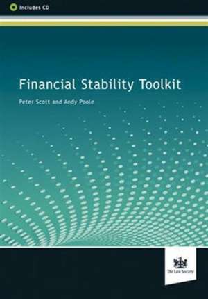 Financial Stability Toolkit de Peter Scott