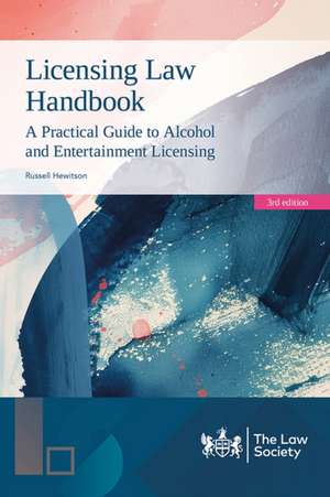 Licensing Law Handbook de Russell Hewitson