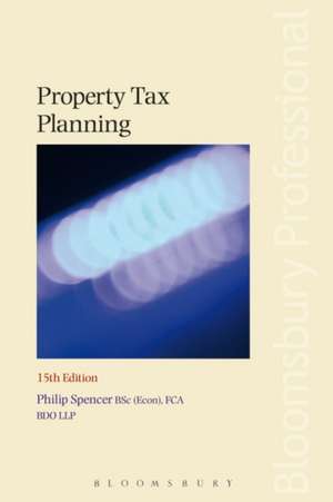 Property Tax Planning de Philip Spencer