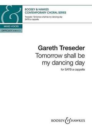 TOMORROW SHALL BE MY DANCING DAY de GARETH TRESEDER