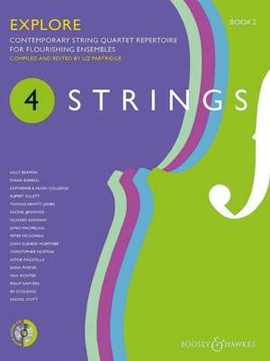 4 STRINGS EXPLORE BOOK 2 de LIZ PARTRIDGE