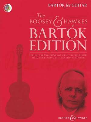 Bartok for Guitar - Book and CD de Bela Bartok