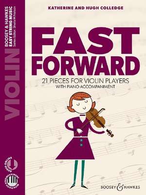 Fast Forward de Katherine Colledge