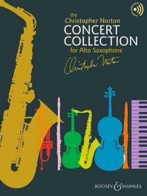 Concert Collection for Alto Saxophone de Christopher Norton