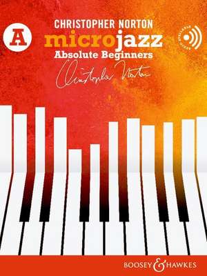 Microjazz Absolute Beginners de Christopher Norton