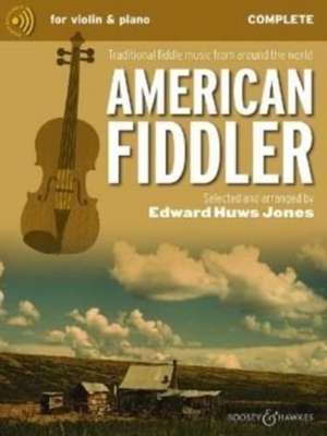 The American Fiddler (Neuausgabe). (2 Violinen) und Klavier, Gitarre de Edward Huws Jones