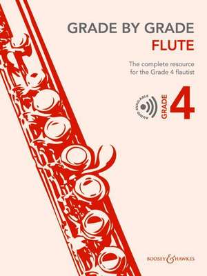 Grade by Grade - Flute Grade 4 de Janet Way