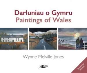 Darluniau o Gymru / Paintings of Wales de Wynne Melville Jones