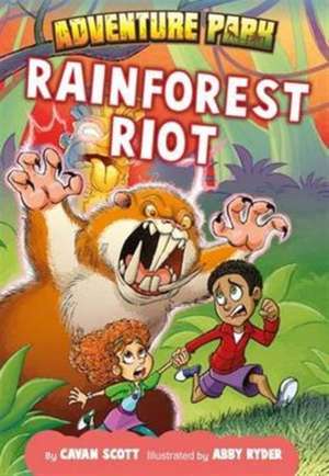 Rainforest Riot de Cavan Scott