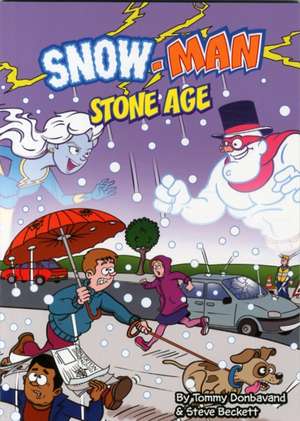 Stone Age de Tommy Donbavand