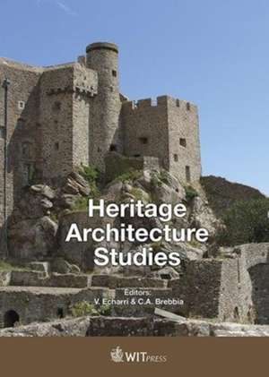 Heritage Architecture Studies de V. Echarri