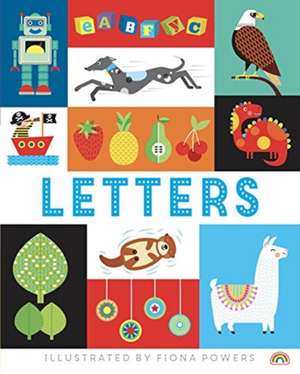 Lift the Flap - Letters de Fiona Powers