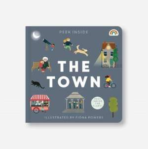 Peek Inside: The Town de Philip Dauncey