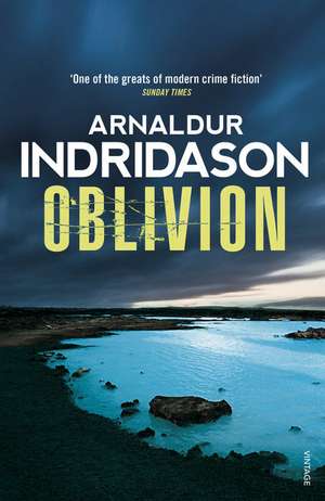 Oblivion de Arnaldur Indridason