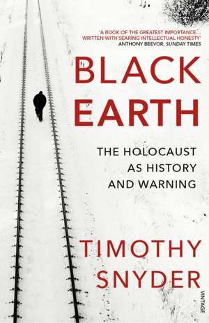 Black Earth de Timothy Snyder