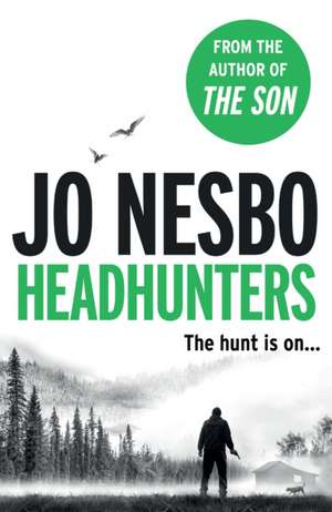 Headhunters de Jo Nesbo