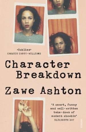 Character Breakdown de Zawe Ashton