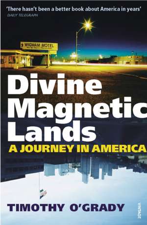 Divine Magnetic Lands de Timothy O'Grady