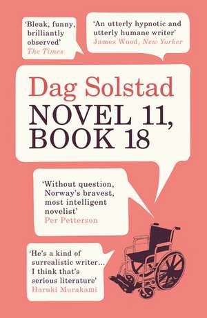 Novel 11, Book 18 de Dag Solstad