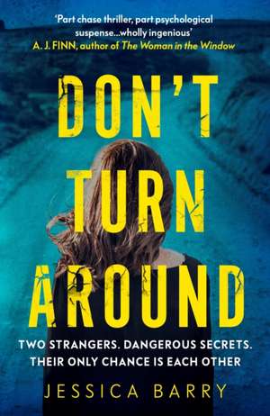 Don't Turn Around de Jessica Barry