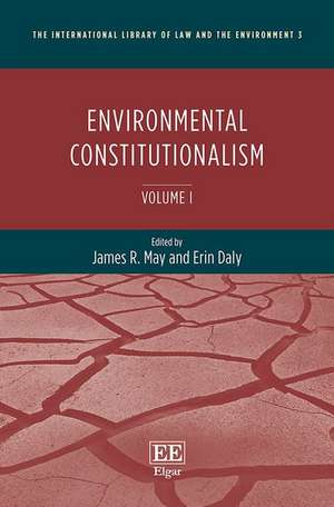 Environmental Constitutionalism de James R. May