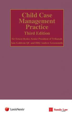 Ryder, H: Child Case Management Practice