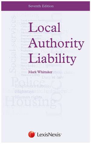 Local Authority Liability de Katrina Boyd