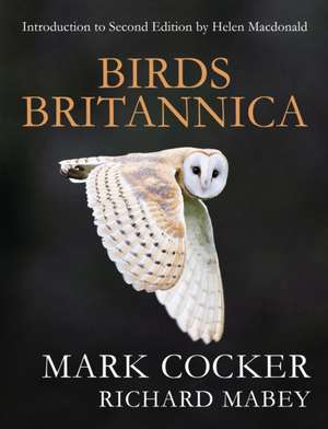 Birds Britannica de Mark Cocker