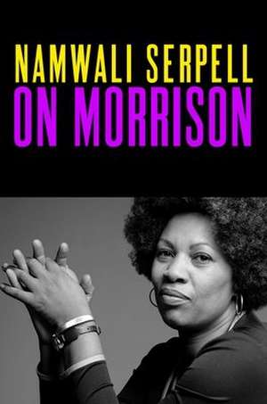 On Morrison de Namwali Serpell