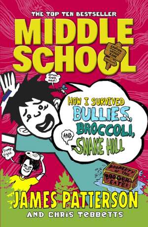 Middle School de James Patterson