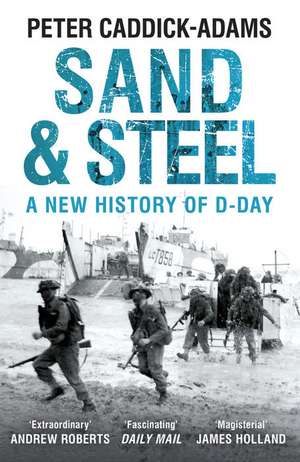 Sand and Steel de Peter Caddick-Adams