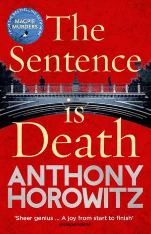 The Sentence is Death de Anthony Horowitz