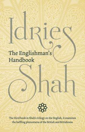 The Englishman's Handbook de Idries Shah