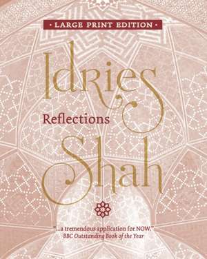 Reflections de Idries Shah