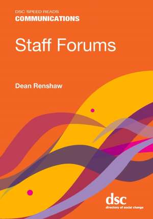 Staff Forums de Dean Renshaw