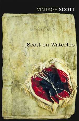 SCOTT ON WATERLOO de Walter Scott