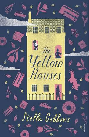 The Yellow Houses de Stella Gibbons