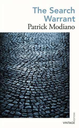 The Search Warrant de Patrick Modiano