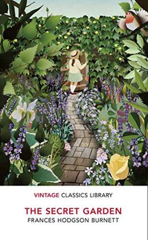 Secret Garden de Frances Hodgson Burnett