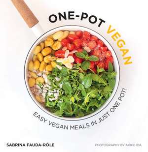 One-pot Vegan de Sabrina Fauda-Role