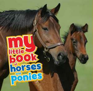 My Little Book of Horses and Ponies de Nicola Jane Swinney