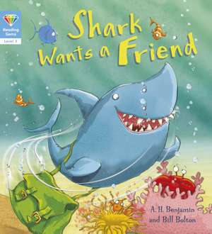 Reading Gems: Shark Wants a Friend (Level 3) de QED Publishing