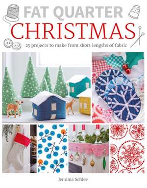 Fat Quarter: Christmas de J Schlee