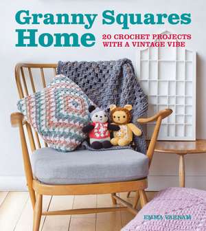 Granny Squares Home de E Varnam