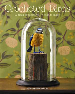 Crocheted Birds de V Mooncie