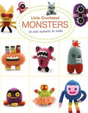 Little Crocheted Monsters de L Bui