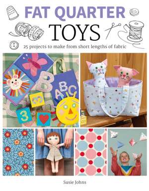 Fat Quarter: Toys de S Johns