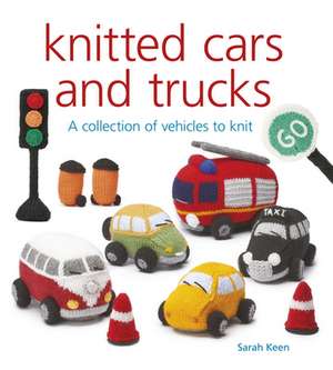 Knitted Cars and Trucks de S Keen